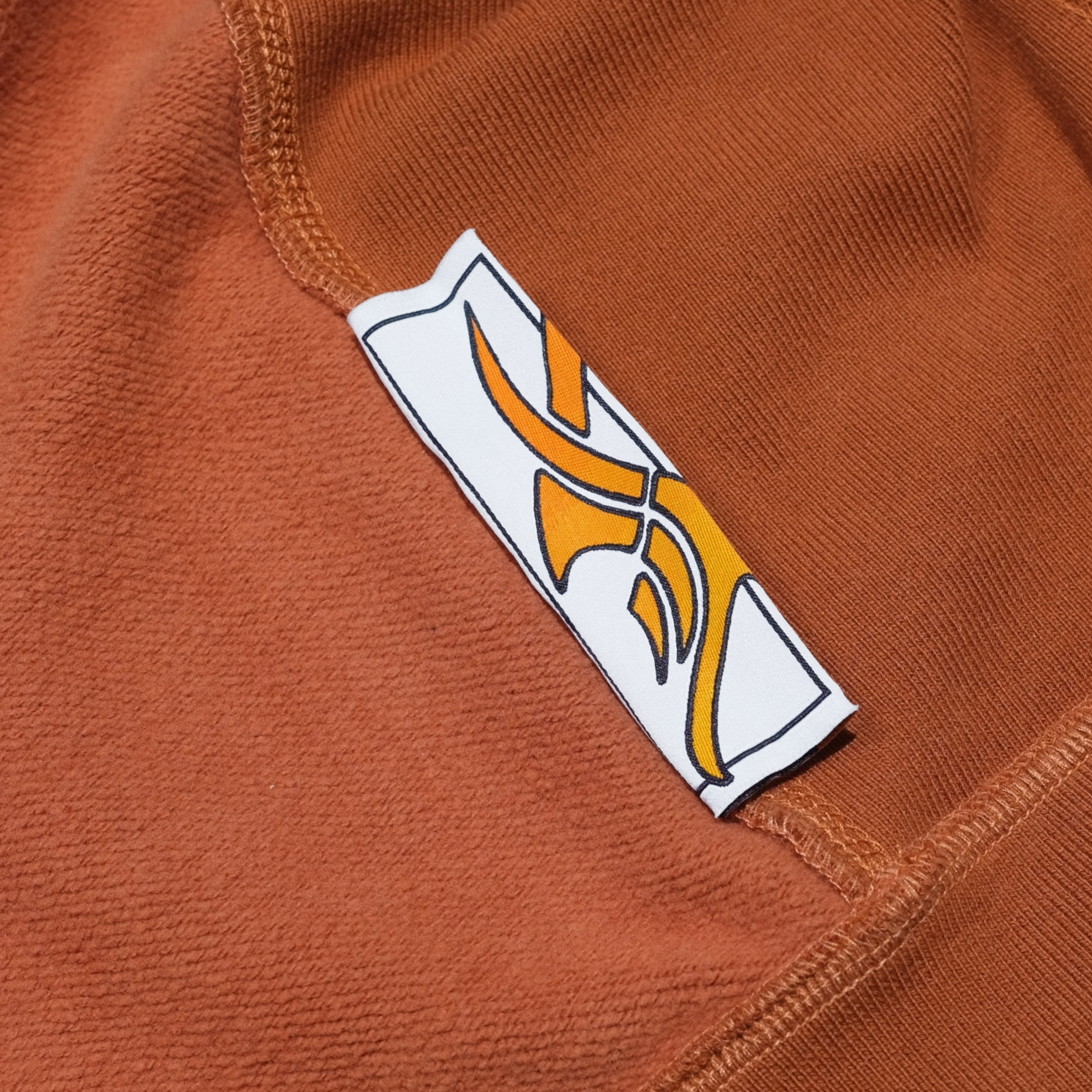 【CARPET COMPANY】 RHINESTONE DOUBLE ZIP Brown Rhinestone Double Zip Hoodie — Carpet Company